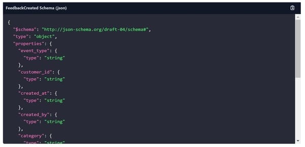 How to create an Event Catalog?